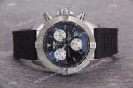 Breitling COLT Replica Watch SS Black Rubber Strap